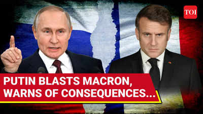 Russia Slams France After Diplomat Reportedly Held At Airport | Details