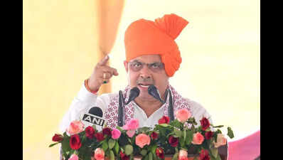 CM targets Cong as purchase of mustard at MSP begins in Raj