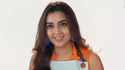 Celebrity MasterChef: Tejasswi Prakash wins hearts as she impresses Chunky Pandey and the judges with her dish