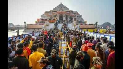 Ram Darbar at Ayodhya temple to open on June 6 after adding 18 more idols