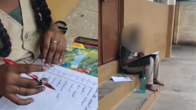 Dalit girl on her periods made to sit outside classroom during Class 8 exam in Tamil Nadu
