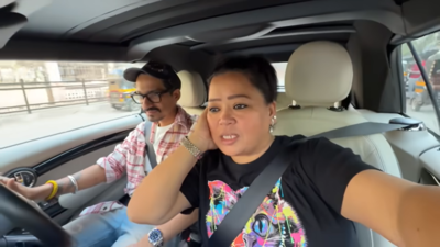 Bharti Singh wishes to stop working by the time Golla turns 13; says 'Main aur mera baccha fir alag alag countries ghumne jayenge aur Haarsh yahan podcast karega'