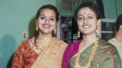 Namrata Shirodkar calls sister Shilpa her "Favourite Person" as she shared a Siblings Day post