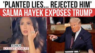 When Salma Hayek Revealed Trump Tried to Woo Her, Then Turned Nasty