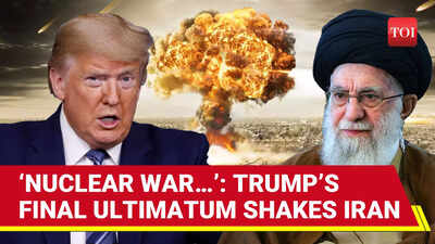 Trump Threatens Military Action Against Iran With Israel If Nuclear Talks Fail