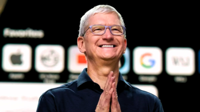 Apple adds $400 billion to its market cap in one day, thanks to Donald Trump