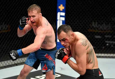“I am hoping it’s Makhachev?- Justin Gaethje expresses his desire for a lightweight title bout as he reveals his next potential opponent