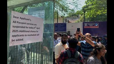 Passport server crisis enters second day, applicants left stranded nationwide, chaos in Pune, Mumbai & Delhi offices