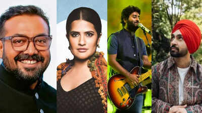 Sona Mohapatra criticises the male gaze and 'gaali galloch' in Anurag Kashyap's movies, leaves him flabbergasted; takes a dig at Arijit Singh, Diljit Dosanjh