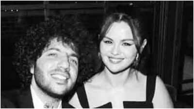 Benny Blanco celebrates his prom-theme birthday with Selena Gomez