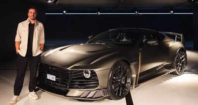 Fernando Alonso welcomes limited edition Aston Martin Valiant, fan says “Can you also work on the AMR25 please?? title=