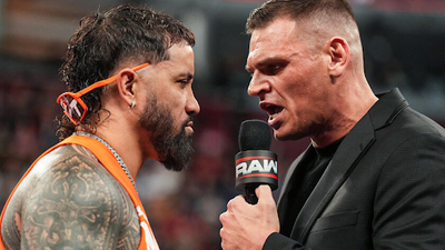 WWE Heavyweight Champion Gunther expresses disappointment at not featuring in the WWE WrestleMania main event