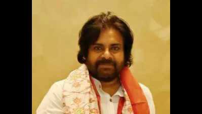 Pawan’s son discharged from hosp in Singapore