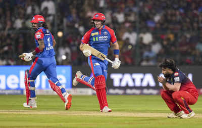 Who won yesterday's IPL match, RCB vs DC: Yesterday IPL match result