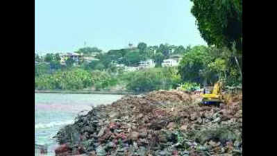 Excavation work at Bambolim beach raises eyebrows