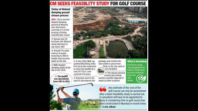 Golf course or hosp? 2 plans to repurpose Mulund dump land