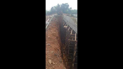 Ponda underpass misses date of commissioning