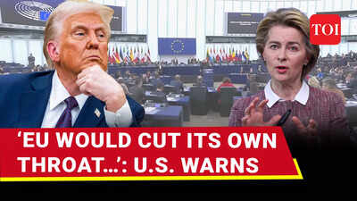 U.S. Warns EU Against Ties with China, Urges Stronger Alliance Amid Trade Tensions | Watch