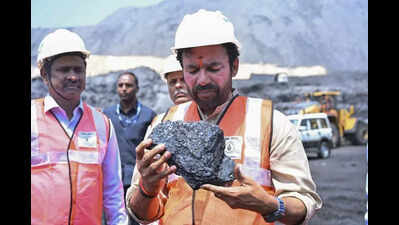 ‘Coal miners make uninterrupted power possible, says Union coal min Reddy during visit at Gevra mine