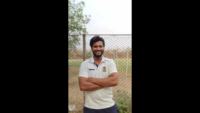 Raipur Blue secures 1-wicket victory over Bilaspur in nail-biting contest