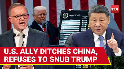 U.S. Ally Snubs China's Call To Unite Against Trump's Tariff Offensive  | WATCH