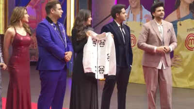 Celebrity MasterChef: Karan Kundrra brings his panda jacket for girlfriend Tejasswi Prakash; says ‘I had given this to her in another show? decoding=
