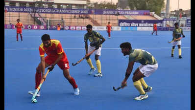 Karnataka set up quarter-final clash with UP