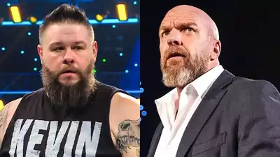 "It Wasn’t Me, That Was Triple H", says Kevin Owens on WWE’s off-air Heel turn