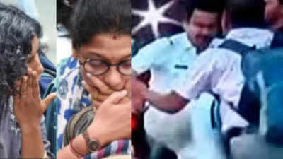 Protesting Bengal teachers allege police brutality; kicked in 'self-defence', counters Kasba cop