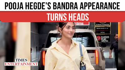 Pooja Hegde's Bandra Appearance Turns Heads