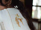 From Aksharamala to Ajrakh patches...Classic kasavu gets a colourful, trendy makeover