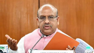 Delhi assembly speaker Vijendra Gupta calls meeting to examine CAG reports today