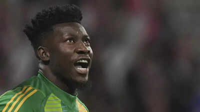 Andre Onana's errors cost Manchester United in Europa League quarter-final ggainst Lyon