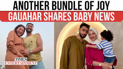 Gauahar Khan & Zaid Darbar Are All Set to Welcome Their Second Baby