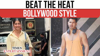 Varun Dhawan Cools Off In Style This Summer