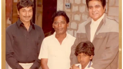 When icons met: Puneeth’s tribute to Dilip Kumar now feels even more poignant