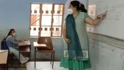 2 teachers for 1 student at this school in Dehradun