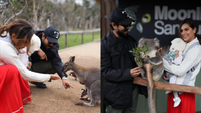 When Upasana shares adorable moments from an Australian getaway with Ram Charan and daughter Klin Kaara