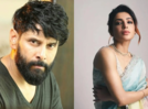 Samantha Ruth Prabhu was left blushing after Chiyaan Vikram said, "I've never seen her look so beautiful before today"