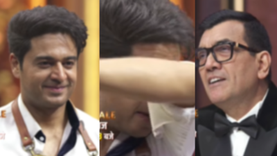 Celebrity MasterChef: Gaurav Khanna breaks down in tears as he presents his last dish; Sanjeev Kapoor says, 'Aaj se zindagi shuru karo, emotions se jud ke'
