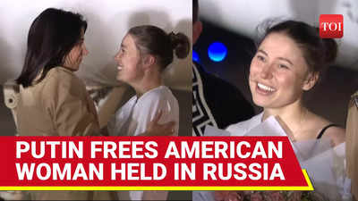 Zelensky Watches As Putin FREES American Woman Prisoner On Trump's Request | Ksenia Karelina