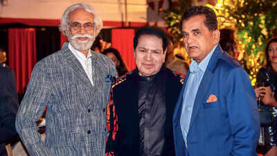 A celebration of old-time friendships