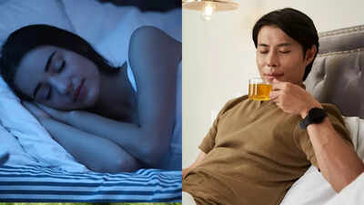 Expert-backed Indian bedtime drinks that may reduce stress