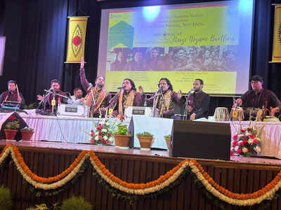 A sufiana shaam at Jamia Millia Islamia