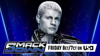 WWE SmackDown preview and streaming details (04/11/25): Full match card, show highlights, how to watch, and more