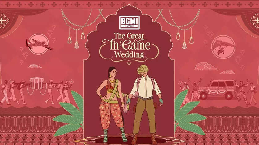 A wedding in BGMI? Real gamer couple, star guests & a grand Shaadi you shouldn't miss