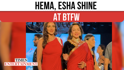 Hema, Esha Shine at BTFW