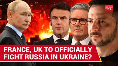 Russia Warns Of Foreign Intervention Risk As France, UK Set For Ukraine Troop Deployment