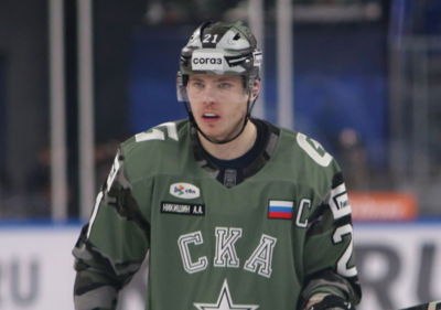 Don’t know about Evgeny Kuznetsov, but Alexander Nikishin’s officially come from the KHL to the NHL