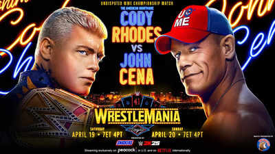 WWE WrestleMania 41 full match card, date, timings, and more